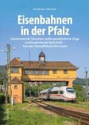 Eisenbahnen in der Pfalz de Birger Eberhardt