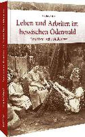 Leben und Arbeiten im hessischen Odenwald de Manfred Göbel