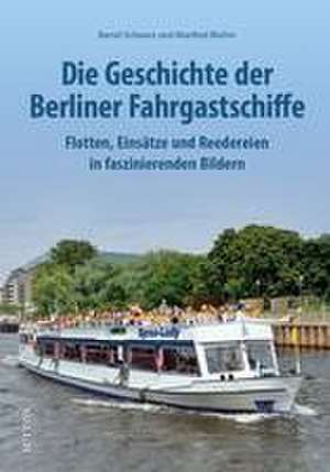 Berliner Fahrgastschiffe de Bernd Schwarz