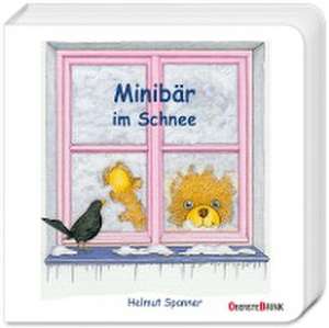 Minibär im Schnee de Helmut Spanner