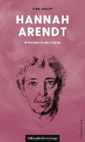 Hannah Arendt de Dirk Wulff