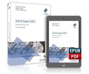 Zoll & Export 2021 de Franz-Josef Drees