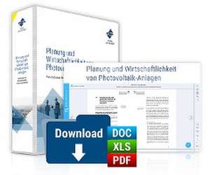 Handbuch Planung und Wirtschaftlichkeit von Photovoltaik-Anlagen