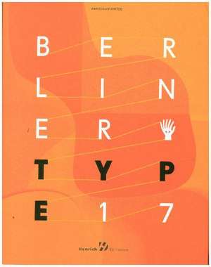 Berliner Type 2017 de Bingel Odo-Ekke