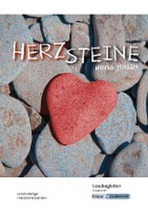 Herzsteine - Lesebegleiter - Hauptschule de Christel Metzger