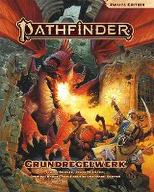 Pathfinder 2 - Grundregelwerk 5. überarbeitete Auflage de Logan Bonner