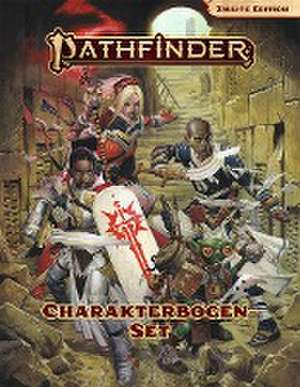 Pathfinder 2 - Charakterbogenset de Stephen Radney-Macfarland