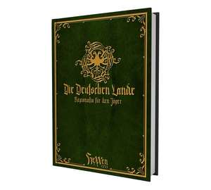 HeXXen 1733: Die Deutschen Lande - Regionalia für den Jäger de Mirko Bader