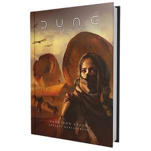 Dune: Abenteuer im Imperium - Sand und Staub de Richard August