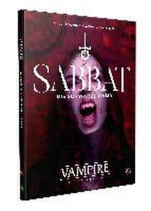 V5 Vampire - Die Maskerade: Sabbat de Justin Achilli