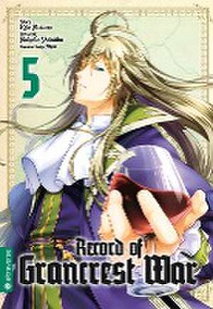 Record of Grancrest War 05 de Ryo Mizuno