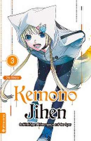 Kemono Jihen - Gefährlichen Phänomenen auf der Spur 03 de Sho Aimoto