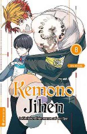 Kemono Jihen - Gefährlichen Phänomenen auf der Spur 08 de Sho Aimoto