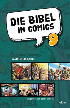 Die Bibel in Comics 9 de Sergio Cariello