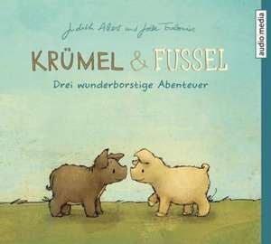 Krümel und Fussel - Drei wunderborstige Abenteuer de Judith Allert