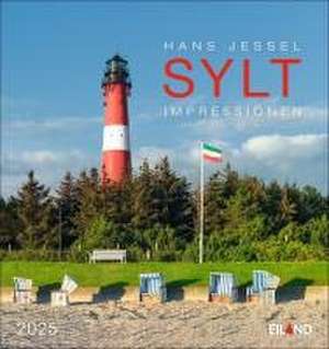 Sylt Impressionen Postkartenkalender 2025 de Hans Jessel