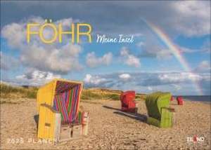 Föhr ...meine Insel Kalender 2025 de Eiland