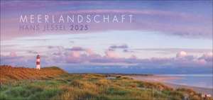 Meerlandschaft Kalender 2025 - Hans Jessel de Hans Jessel