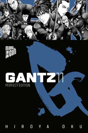 GANTZ 11 de Hiroya Oku