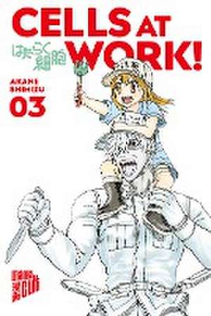 Cells at Work! 3 de Akane Shimizu