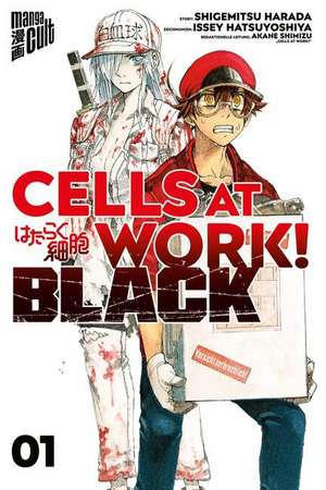 Cells at Work! BLACK 1 de Shigemitsu Harada