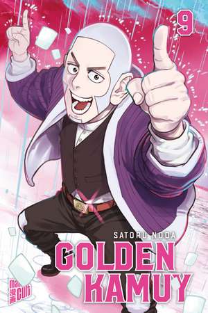 Golden Kamuy 9 de Satoru Noda