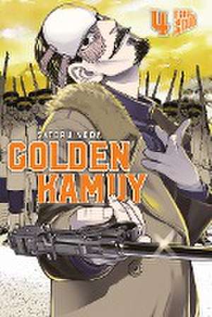 Golden Kamuy 4 de Satoru Noda