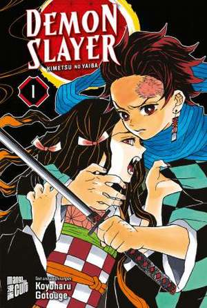 Demon Slayer 1 de Koyoharu Gotouge