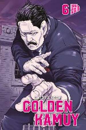 Golden Kamuy 6 de Satoru Noda