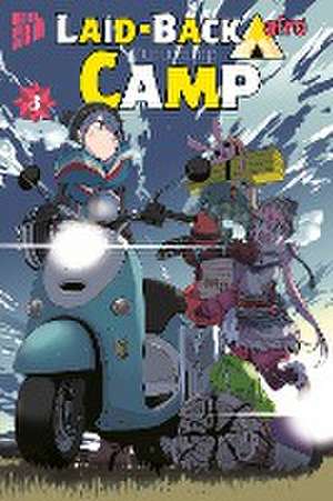 Laid-back Camp 3 de Afro