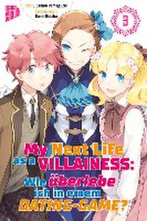 My Next Life as a Villainess 3 de Satoru Yamaguchi