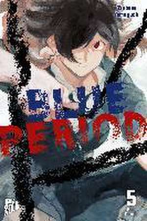 Blue Period 5 de Tsubasa Yamaguchi