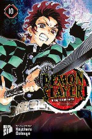 Demon Slayer 10 de Koyoharu Gotouge