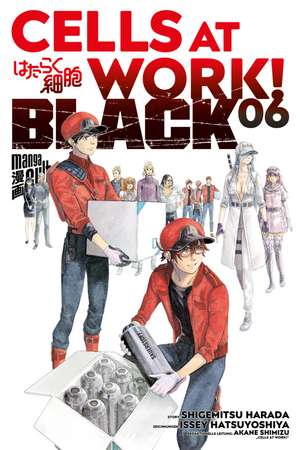 Cells at Work! BLACK 6 de Akane Shimizu