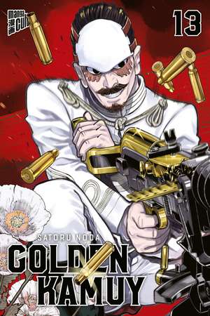 Golden Kamuy 13 de Satoru Noda