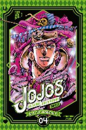 JoJo's Bizarre Adventure - Part 2: Battle Tendency 4 de Hirohiko Araki