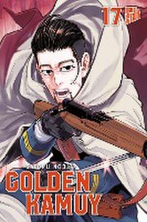 Golden Kamuy 17 de Satoru Noda