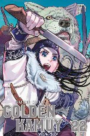 Golden Kamuy 22 de Satoru Noda