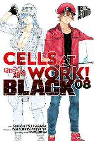 Cells at Work! BLACK 8 de Shigemitsu Harada