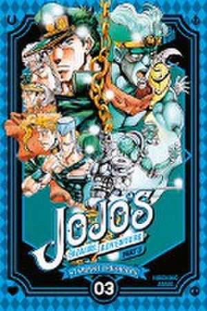 JoJo's Bizarre Adventure - Part 3: Stardust Crusaders 3 de Hirohiko Araki