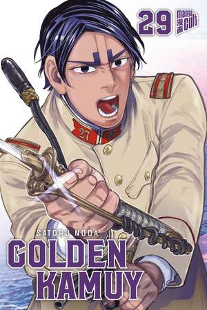 Golden Kamuy 29 de Satoru Noda