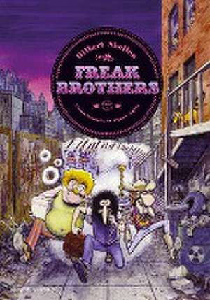 Freak Brothers de Gilbert Shelton