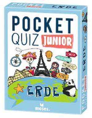 Pocket Quiz junior Erde de Jürgen Winzer