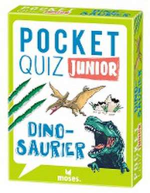 Pocket Quiz junior Dinosaurier de Jürgen Winzer