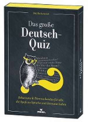 Das große Deutsch-Quiz de Dirk Blechschmidt