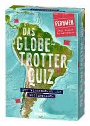 Das Globetrotter-Quiz de Johan Christoph Krafft