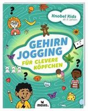 Knobel-Kids - Gehirnjogging für clevere Köpfchen de Amanda Lott