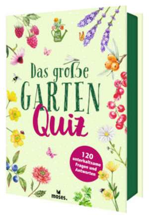 Das große Garten Quiz de Elke Vogel