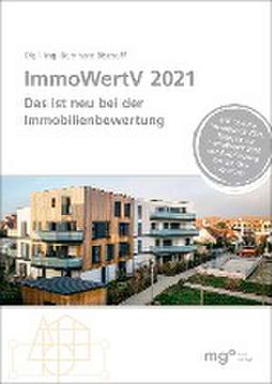 ImmoWertV 2021 de Bernhard Bischoff