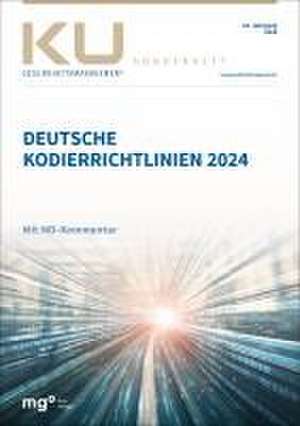 Deutsche Kodierrichtlinien 2024 mit MD-Kommentar de InEK gGmbH